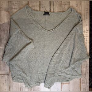 Out From Under Sage Long Sleeve Top - Size L
